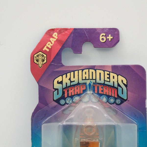 Skylanders Trap Team Magic Rocket Trap BOXED NIB Crystal - Rune Rocket Carousel 2