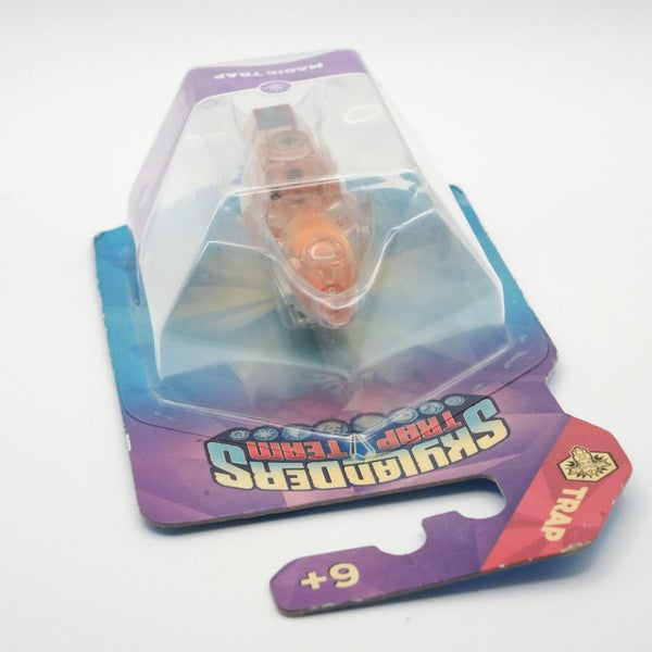 Skylanders Trap Team Magic Rocket Trap BOXED NIB Crystal - Rune Rocket Carousel 8