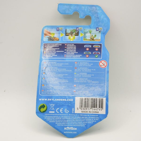 Skylanders Trap Team Life Sword Trap NIB BOXED Earth Trap Crystal - Jade Blade Carousel 2