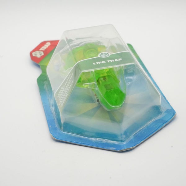 Skylanders Trap Team Life Sword Trap NIB BOXED Earth Trap Crystal - Jade Blade Carousel 6
