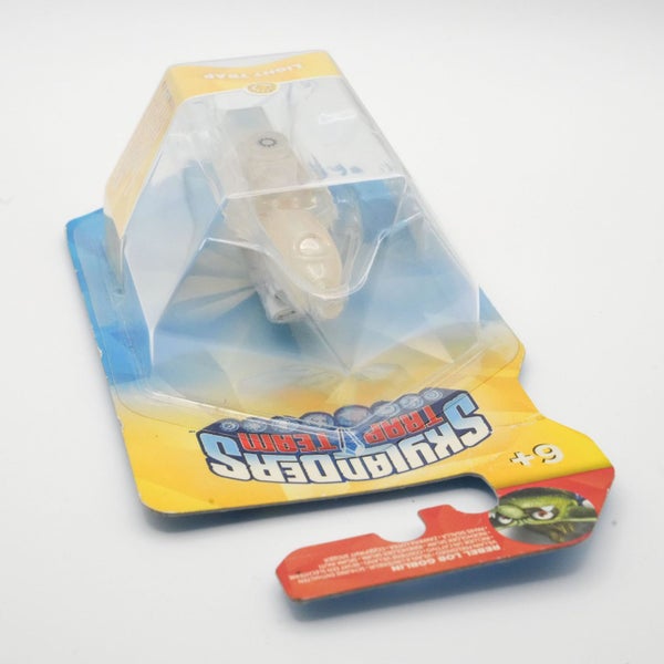 Skylanders Trap Team Light Rocket NIB BOXED Rebel Lob Goblin Villain Variant Carousel 8