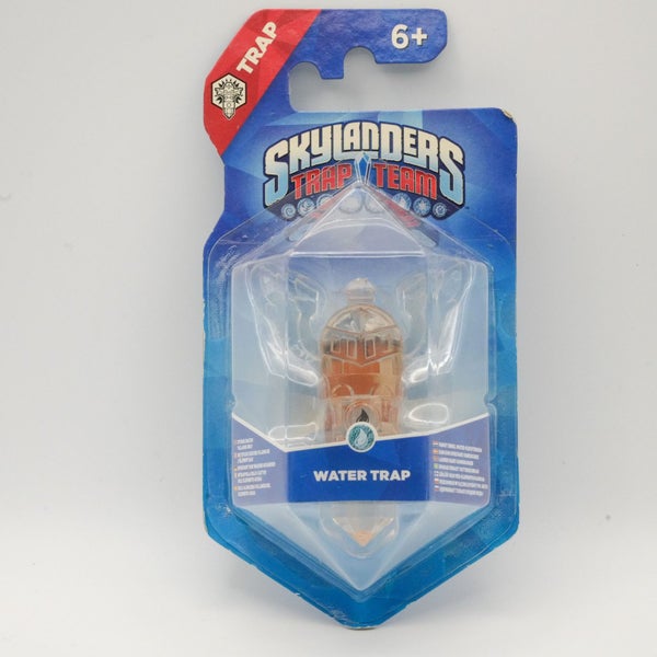 Skylanders Trap Team Water Helmet Trap BOXED NIB Water Trap Crystal Frost Helm Carousel 1