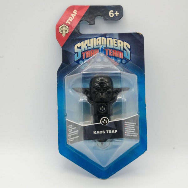 Skylanders Trap Team Kaos Trap NIB BOXED - Crystal - Chaos - Koas Carousel 1