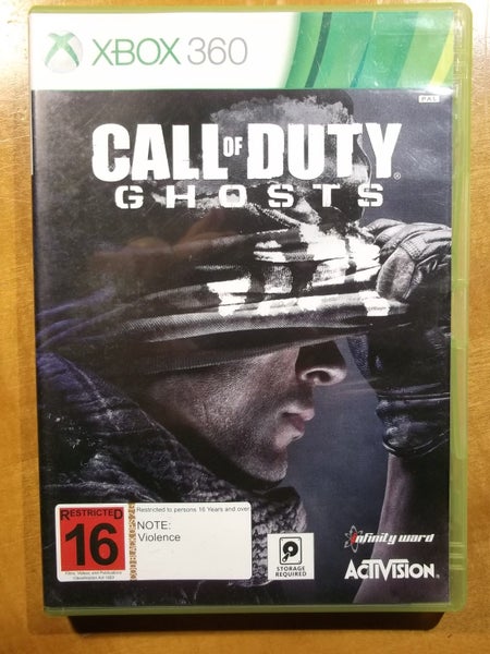 Call of Duty Ghosts - XBOX 360 Game - LIKE NEW Carousel 1