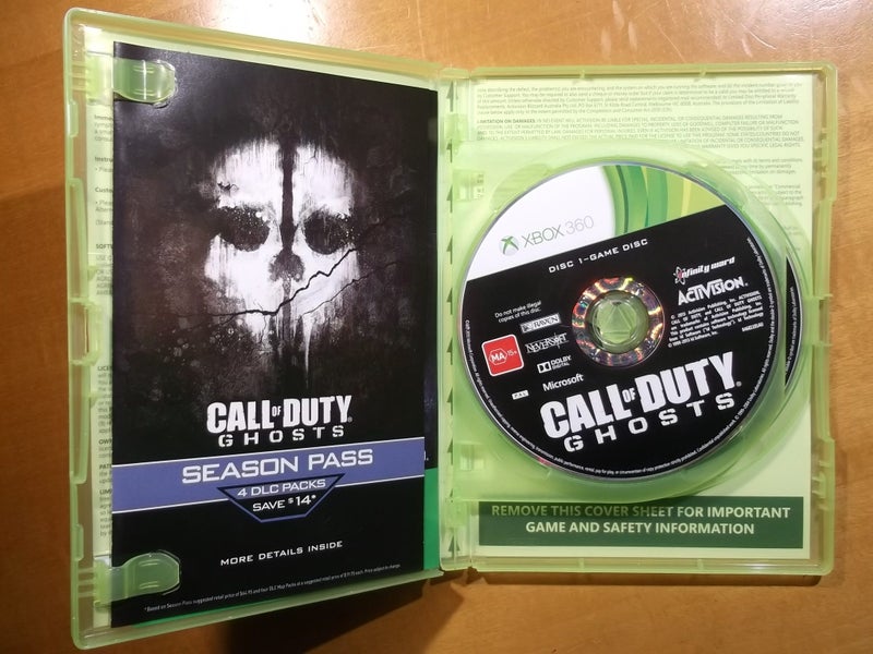 Call of Duty Ghosts - XBOX 360 Game - LIKE NEW Carousel 2