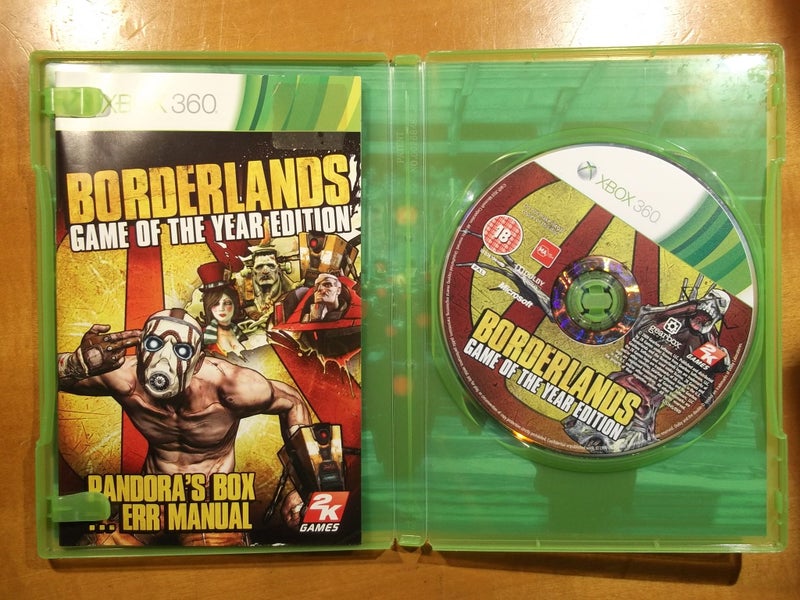 Borderlands GOTY Edition - XBOX 360 Game - Excellent Condition Carousel 2