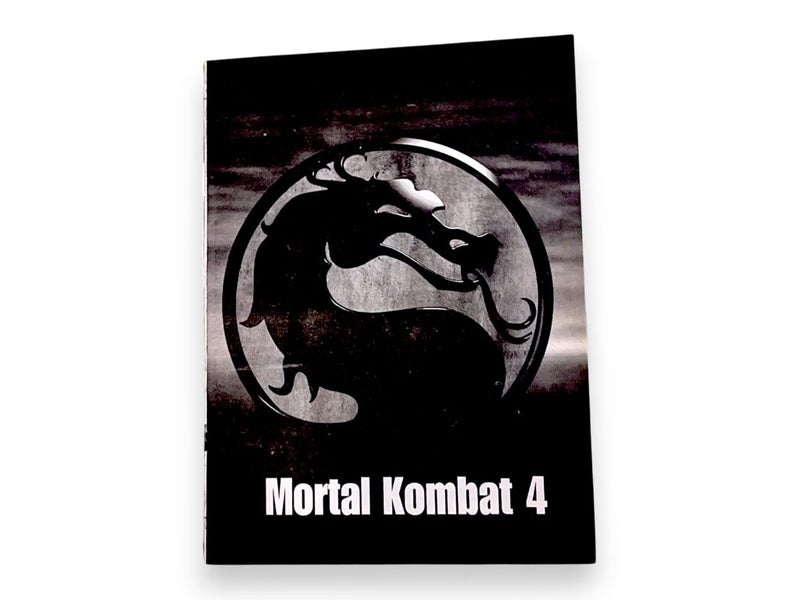 Mortal Kombat 4 Game Guide Book Carousel 1