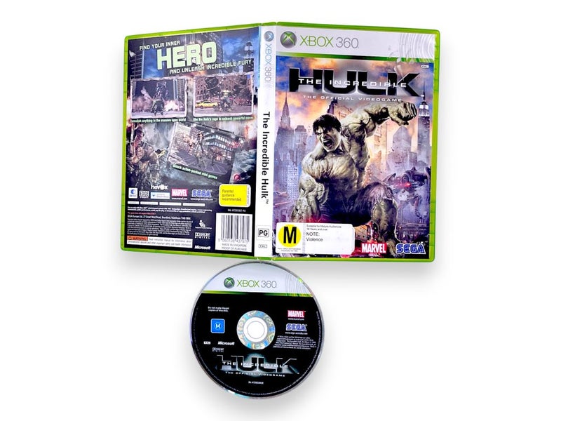 The Incredible Hulk - Xbox 360 *EXCELLENT CONDITION* Carousel 1