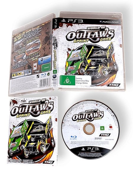 World of Outlaws: Sprint Cars (PS3) *MINT COMPLETE* Carousel 1