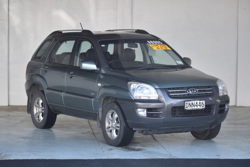 2006 Kia Sportage Manual 4WD 5 Seats