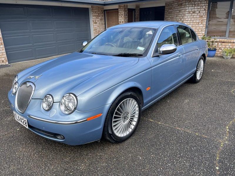2006 Jaguar S-Type Sovereign