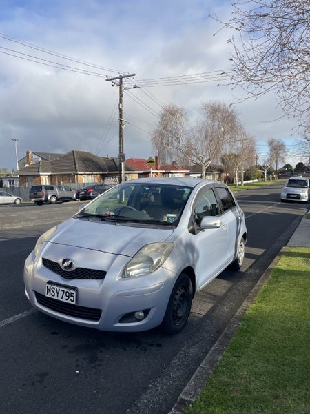 2008 Toyota Vitz