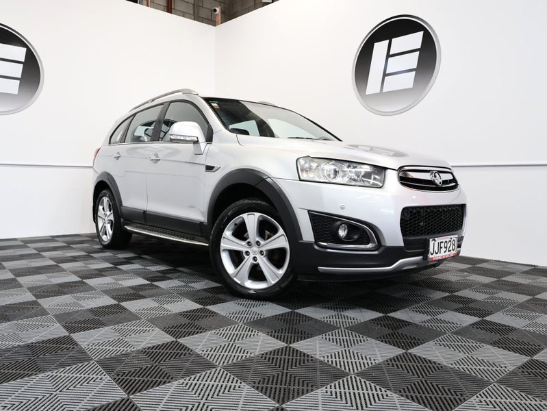 2015 Holden Captiva 7 LTZ 4WD - 7 SEATER