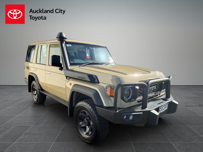 2026 Toyota Land Cruiser Lx 2.8Dt/4Wd/6At
