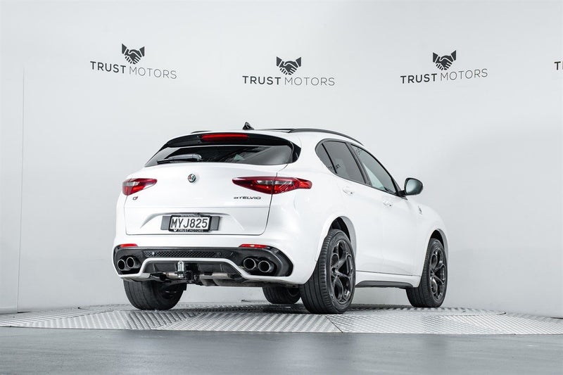 2020 Alfa Romeo Stelvio Quadrifoglio 2.9L Twin..., photo 3