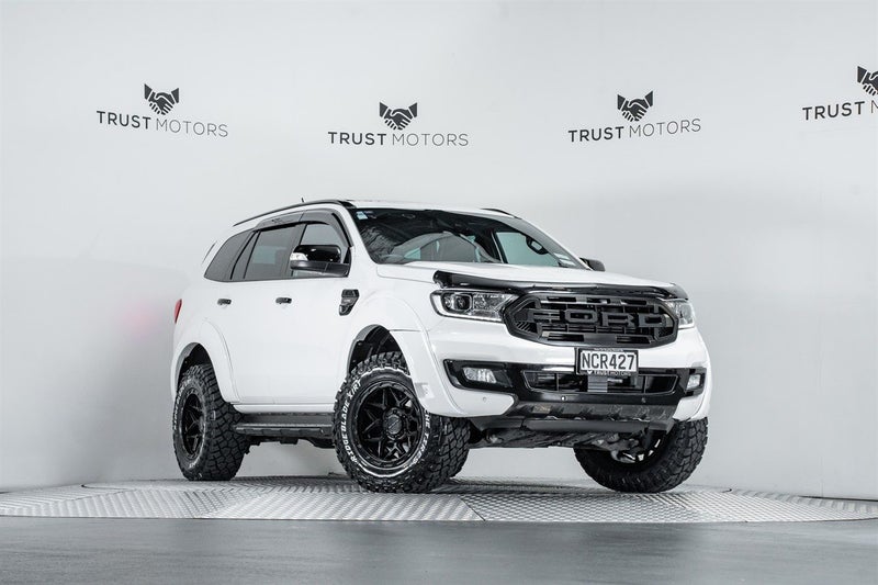 2020 Ford Everest Titanium 2.0L Bi-Turbo 4WD