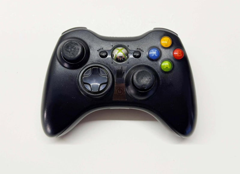 Xbox 360 Wireless Controller - Black Carousel 1