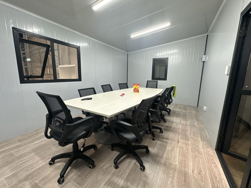READY TO GO 8.08m x 3.3m Office Cabin (Second Hand) --26sqm