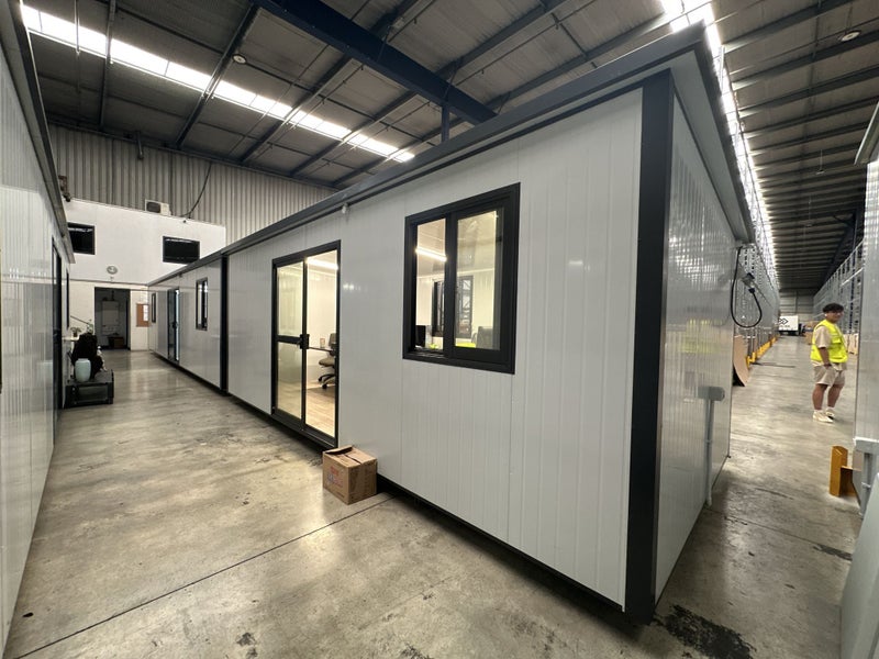READY TO GO 6.25m x 2.9m Office Cabin (Second Hand) --18sqm