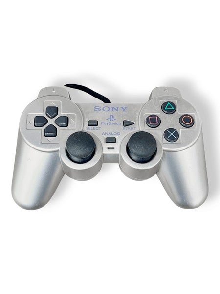 Genuine SONY PS2 Dualshock Controller PlayStation 2 SILVER (Faulty) Carousel 3
