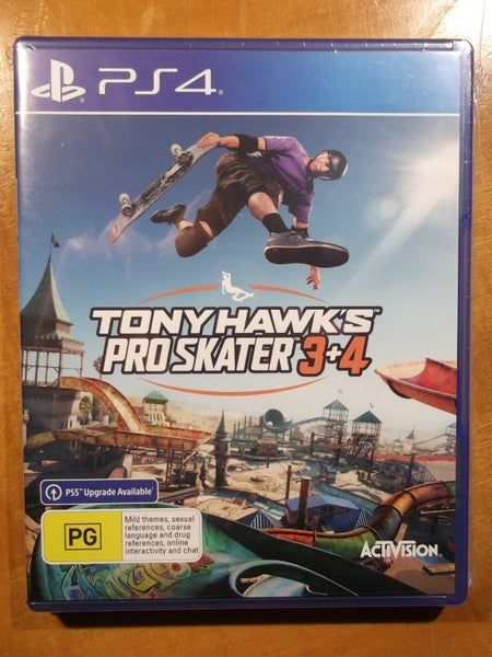 Tony Hawk's Pro Skater 3+4 - PS4 Game - BRAND NEW SEALED Carousel 1