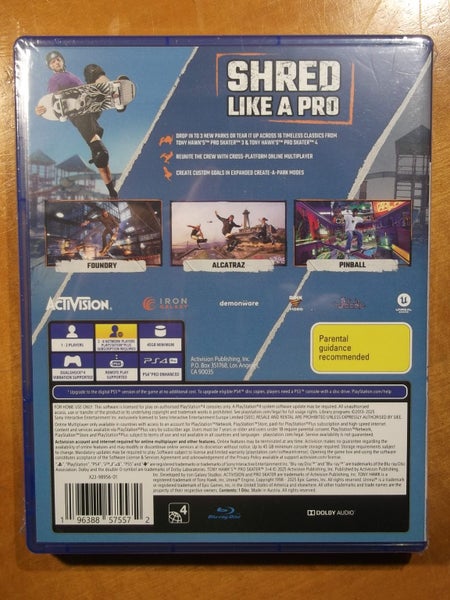 Tony Hawk's Pro Skater 3+4 - PS4 Game - BRAND NEW SEALED Carousel 2