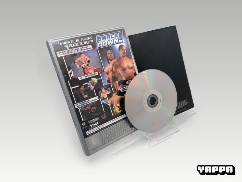 PS2 • WWE SmackDown! Shut Your Mouth • CIB Carousel 2