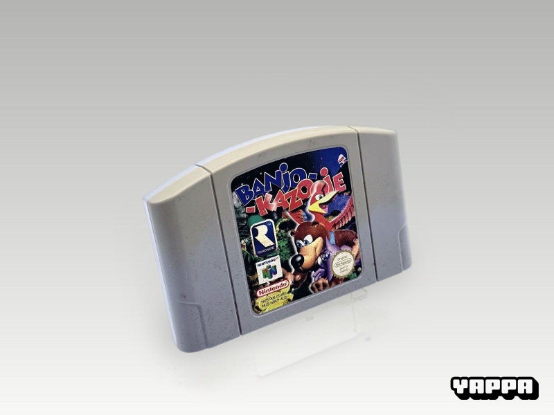N64 • Banjo-Kazooie • Loose Carousel 1