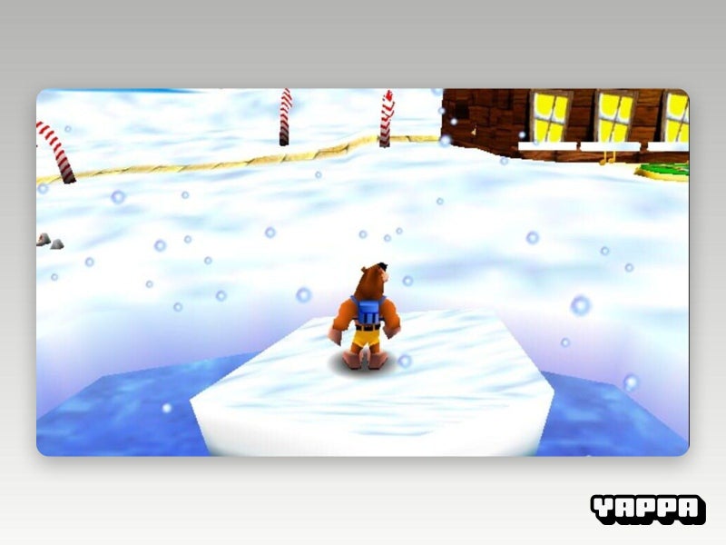 N64 • Banjo-Kazooie • Loose Carousel 6