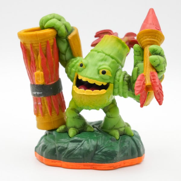 Skylanders Giants Zook - Series 2 - S2 - Life Element Carousel 1