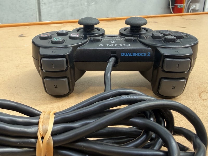 Genuine Playstation 2 Controller - Black Carousel 2