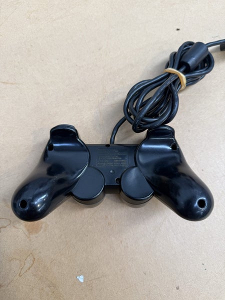 Genuine Playstation 2 Controller - Black Carousel 3
