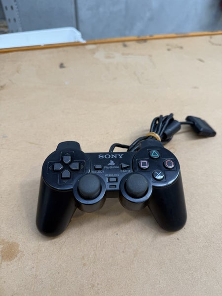 Genuine Playstation 2 Controller - Black Carousel 1