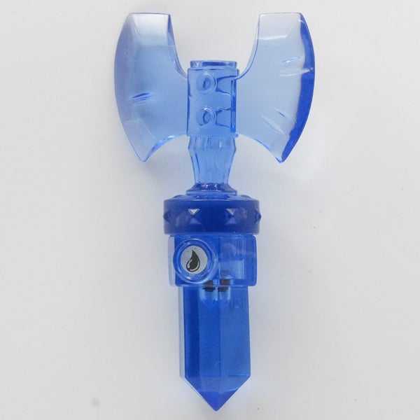 Skylanders Trap Team - Water Axe Trap - Water Trap Crystal Aqua Axe Carousel 1