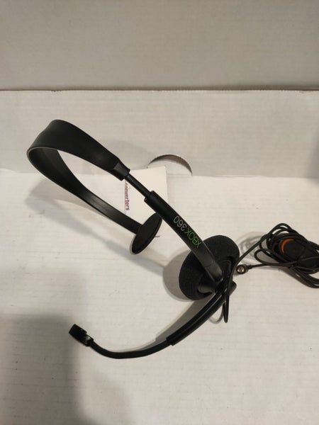 MICROSOFT XBOX 360 HEADSET WIRED #B13199728-5 Carousel 2