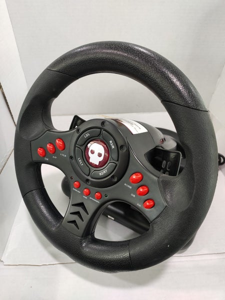 NUMSKULL GAMING WHEEL AND PEDALS SUB2007 #B13201541-3 Carousel 1