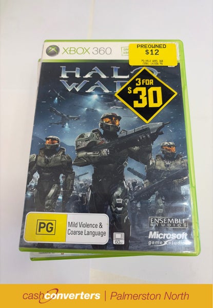 XBOX 360 GAME HALO WARS #B18194416-7 Carousel 1