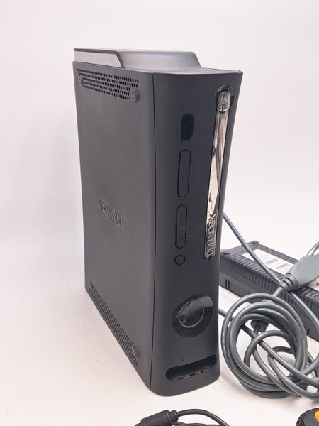 * 120GB Elite Xbox 360 Console w/ 3 Controllers, Kinect Camera & Cables! * Carousel 2