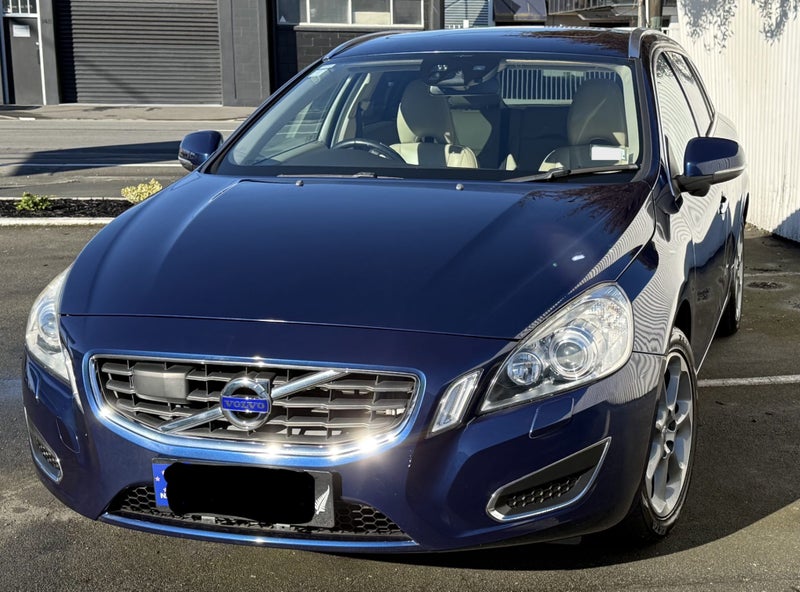 2012 Volvo V60