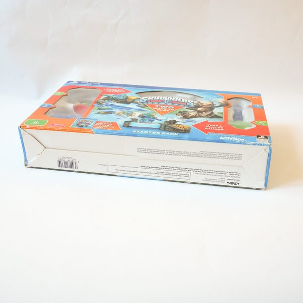 Skylanders PS4 Trap Team Game Starter Set NIB BOXED Portal, Game, Trap Tray RARE Carousel 16