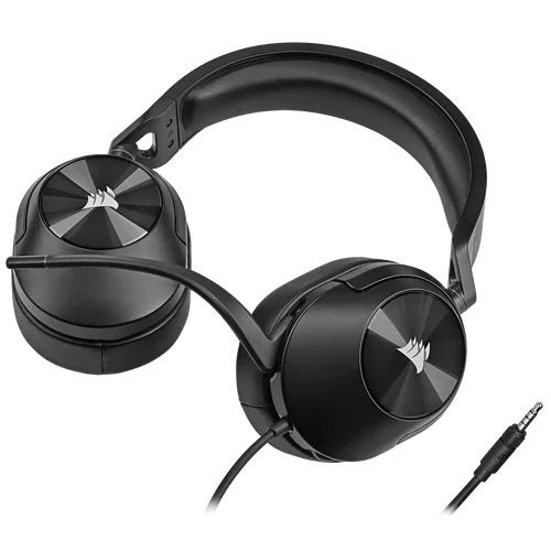 Corsair Hs55 Surround Gaming Headset [ Black ] Carousel 2