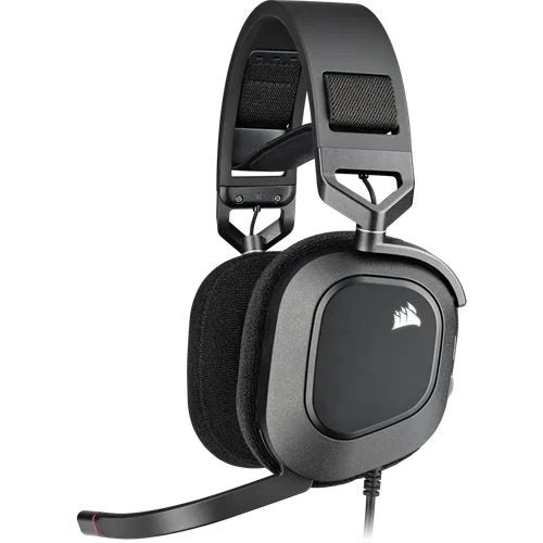 Corsair Hs80 Rgb Usb Gaming Headset [ Black ] Carousel 1