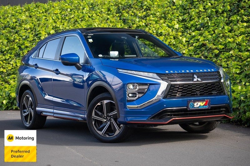 2021 Mitsubishi Eclipse Cross PHEV AWD Leather...