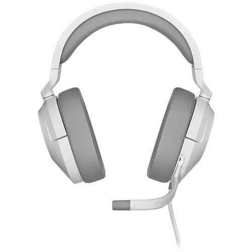 Corsair Hs55 Surround Gaming Headset [ White ] Carousel 1
