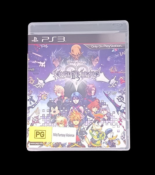 Kingdom Hearts HD 2.5 Remix PS3 * excellent condition* complete Carousel 1