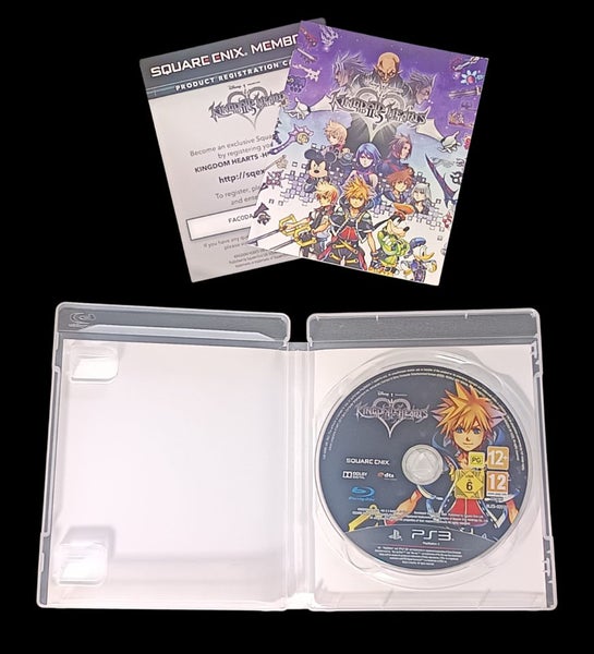 Kingdom Hearts HD 2.5 Remix PS3 * excellent condition* complete Carousel 2