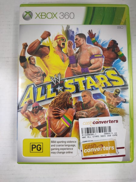 WWE ALL STARS XBOX 360 GAME #B13200606-1 Carousel 1