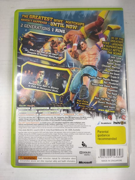 WWE ALL STARS XBOX 360 GAME #B13200606-1 Carousel 2