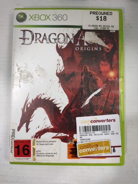 DRAGON AGE ORIGINS XBOX 360 GAME #B13199423-22 Carousel 1