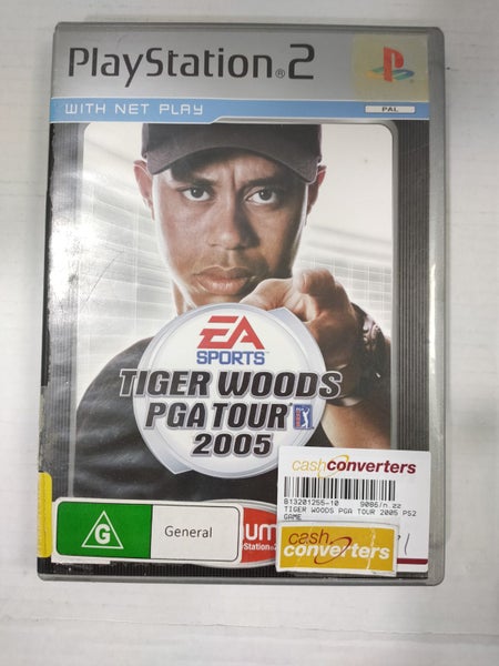 Tiger Woods PGA Tour 2005 PS2 Game PAL EA Sports #B13201255-10 Carousel 1